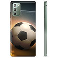 Samsung Galaxy Note20 TPU-Skal - Fotboll