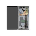 Samsung Galaxy Note20 Ultra Fram Skal & LCD Display GH82-23596C - Vit