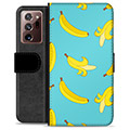 Samsung Galaxy Note20 Ultra Premium Plånboksfodral - Bananer