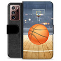 Samsung Galaxy Note20 Ultra Premium Plånboksfodral - Basket