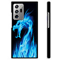 Samsung Galaxy Note20 Ultra Skyddsskal - Blå Elddrake