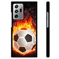 Samsung Galaxy Note20 Ultra Skyddsskal - Fotbollsflamma