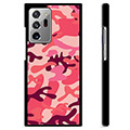 Samsung Galaxy Note20 Ultra Skyddsskal - Rosa Kamouflage