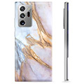 Samsung Galaxy Note20 Ultra TPU-Skal - Elegant Marmor