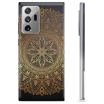 Samsung Galaxy Note20 Ultra TPU-Skal - Mandala