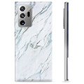 Samsung Galaxy Note20 Ultra TPU-Skal - Marmor