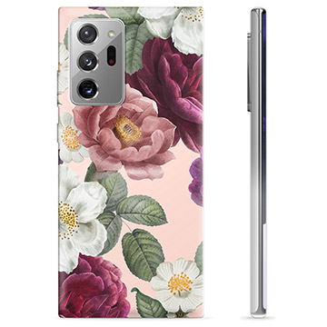Samsung Galaxy Note20 Ultra TPU-Skal - Romantiska Blommor