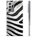 Samsung Galaxy Note20 Ultra TPU-Skal - Zebra