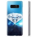 Samsung Galaxy Note8 TPU-Skal  - Diamant