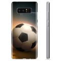 Samsung Galaxy Note8 TPU-Skal  - Fotboll