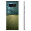 Samsung Galaxy Note8 TPU-Skal  - Storm
