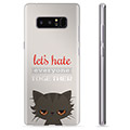 Samsung Galaxy Note8 TPU-Skal - Arg Katt