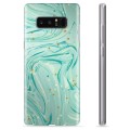 Samsung Galaxy Note8 TPU-Skal - Grön Mynta