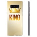 Samsung Galaxy Note8 TPU-Skal - Kung