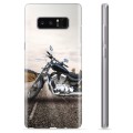 Samsung Galaxy Note8 TPU-Skal - Motorcykel