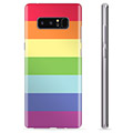 Samsung Galaxy Note8 TPU-Skal - Pride