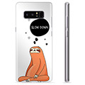 Samsung Galaxy Note8 TPU-Skal - Slow Down