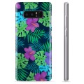 Samsung Galaxy Note8 TPU-Skal - Tropiska Blommor