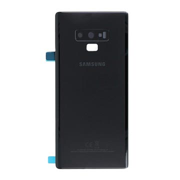 Samsung Galaxy Note9 Batterilucka GH82-16920A - Svart