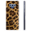 Samsung Galaxy Note9 TPU-Skal  - Leopard