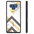 Samsung Galaxy Note9 Skyddsskal - Abstrakt Marmor