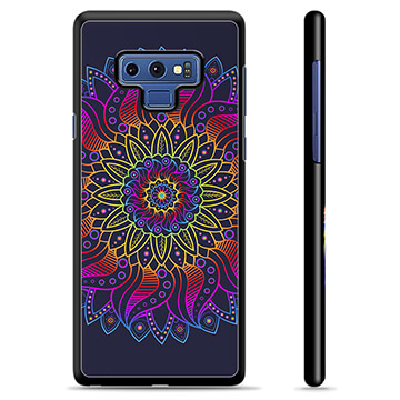 Samsung Galaxy Note9 Skyddsskal - Färgrik Mandala
