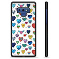 Samsung Galaxy Note9 Skyddsskal - Hjärter