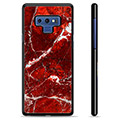Samsung Galaxy Note9 Skyddsskal - Räd Marmor
