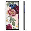 Samsung Galaxy Note9 Skyddsskal - Romantiska Blommor