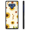 Samsung Galaxy Note9 Skyddsskal - Solrosor