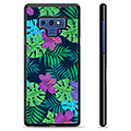 Samsung Galaxy Note9 Skyddsskal - Tropiska Blommor