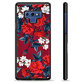 Samsung Galaxy Note9 Skyddsskal - Vintage Blommor