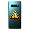 Samsung Galaxy S10 Bak Skal Reparation - Prisma Grön