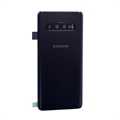 Samsung Galaxy S10 Batterilucka GH82-18378A - Prisma Svart
