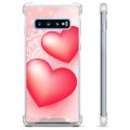 Samsung Galaxy S10 Hybridskal - Kärlek