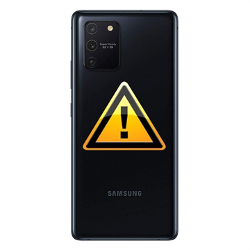Samsung Galaxy S10 Lite Bak Skal Reparation