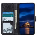 Samsung Galaxy S10 Lite, Galaxy A91 Plånboksfodral med Magnetstängning - Svart