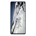 Samsung Galaxy S10 Lite LCD-display & Pekskärm Reparation - Blå