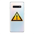 Samsung Galaxy S10+ Bak Skal Reparation
