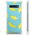 Samsung Galaxy S10+ Hybridskal - Bananer