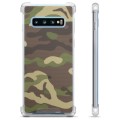 Samsung Galaxy S10 Hybridskal - Kamouflage