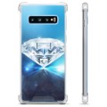 Samsung Galaxy S10+ Hybridskal - Diamant