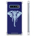 Samsung Galaxy S10+ Hybridskal - Elefant