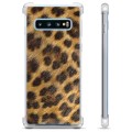 Samsung Galaxy S10 Hybridskal - Leopard