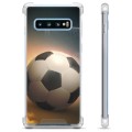 Samsung Galaxy S10+ Hybridskal - Fotboll