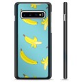 Samsung Galaxy S10+ Skyddsskal - Bananer