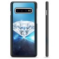 Samsung Galaxy S10+ Skyddsskal - Diamant