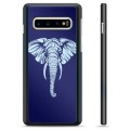 Samsung Galaxy S10+ Skyddsskal - Elefant