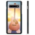 Samsung Galaxy S10+ Skyddsskal - Gitarr