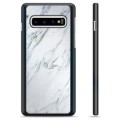 Samsung Galaxy S10+ Skyddsskal - Marmor